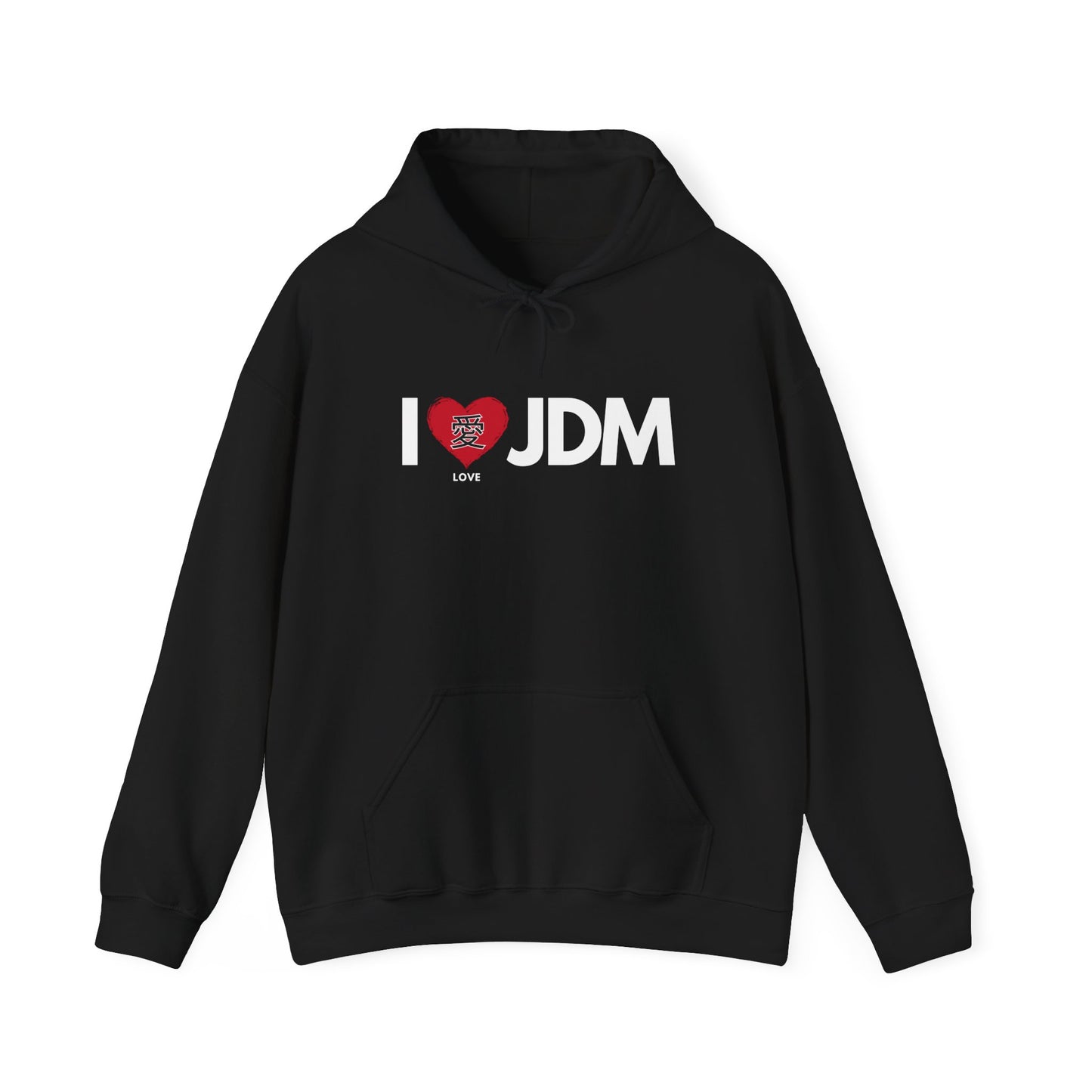 "I ζ JDM" JDM unisex Hoodie