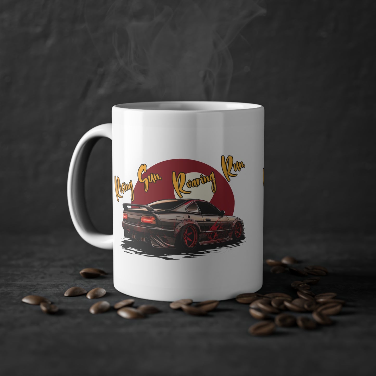 "Roaring Sun Roaring Run" | JDM Coffee Cup