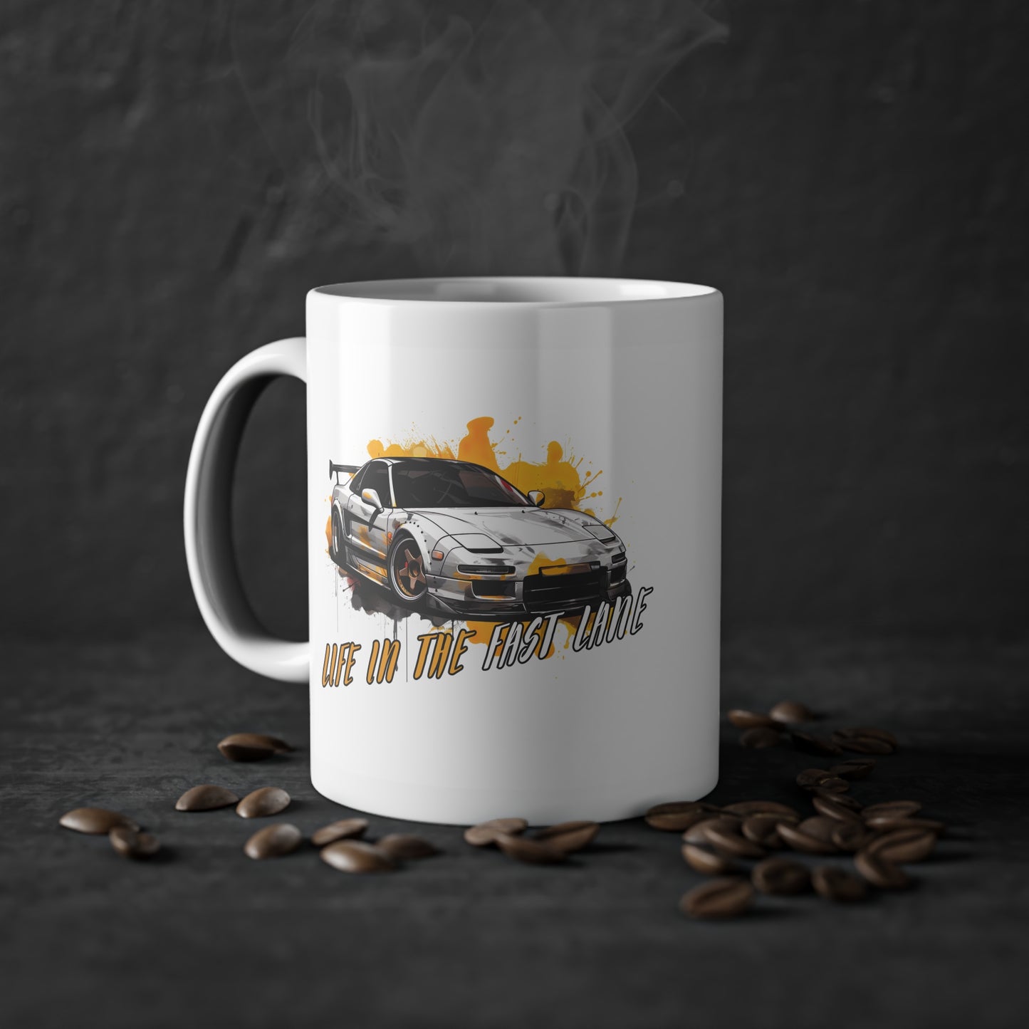 "Life in the Fast Lane" | JDM Coffee Cup