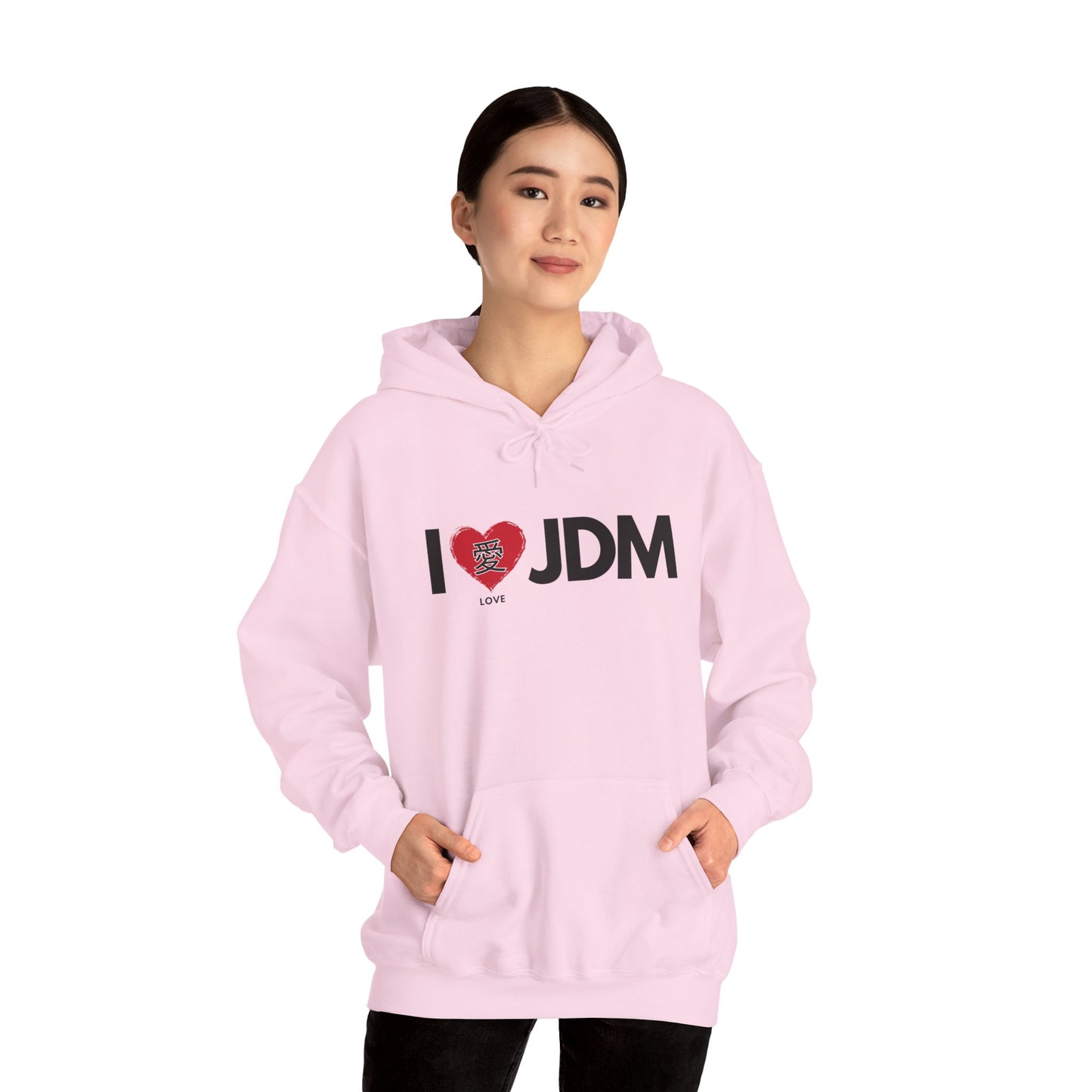 "I ζ JDM" JDM unisex Hoodie