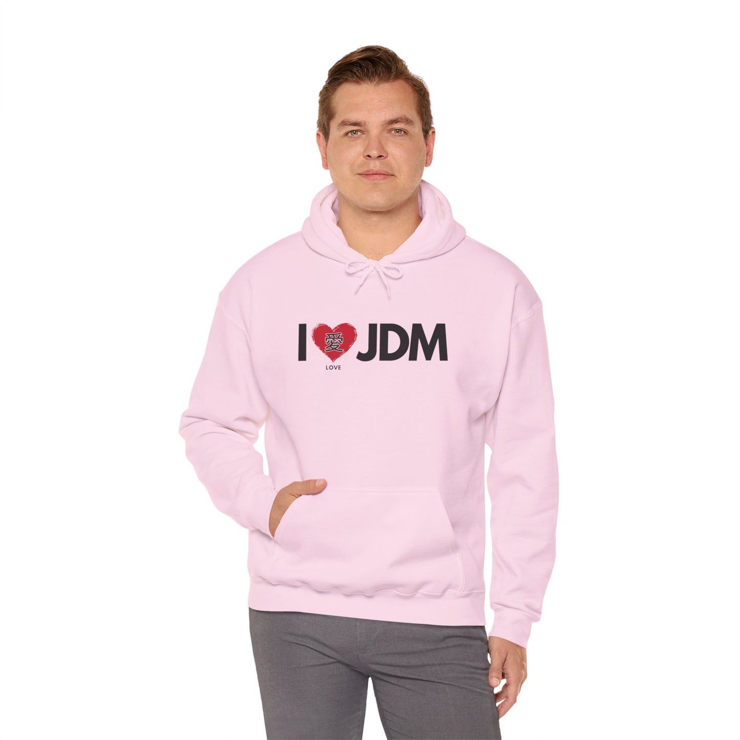 "I ζ JDM" JDM unisex Hoodie