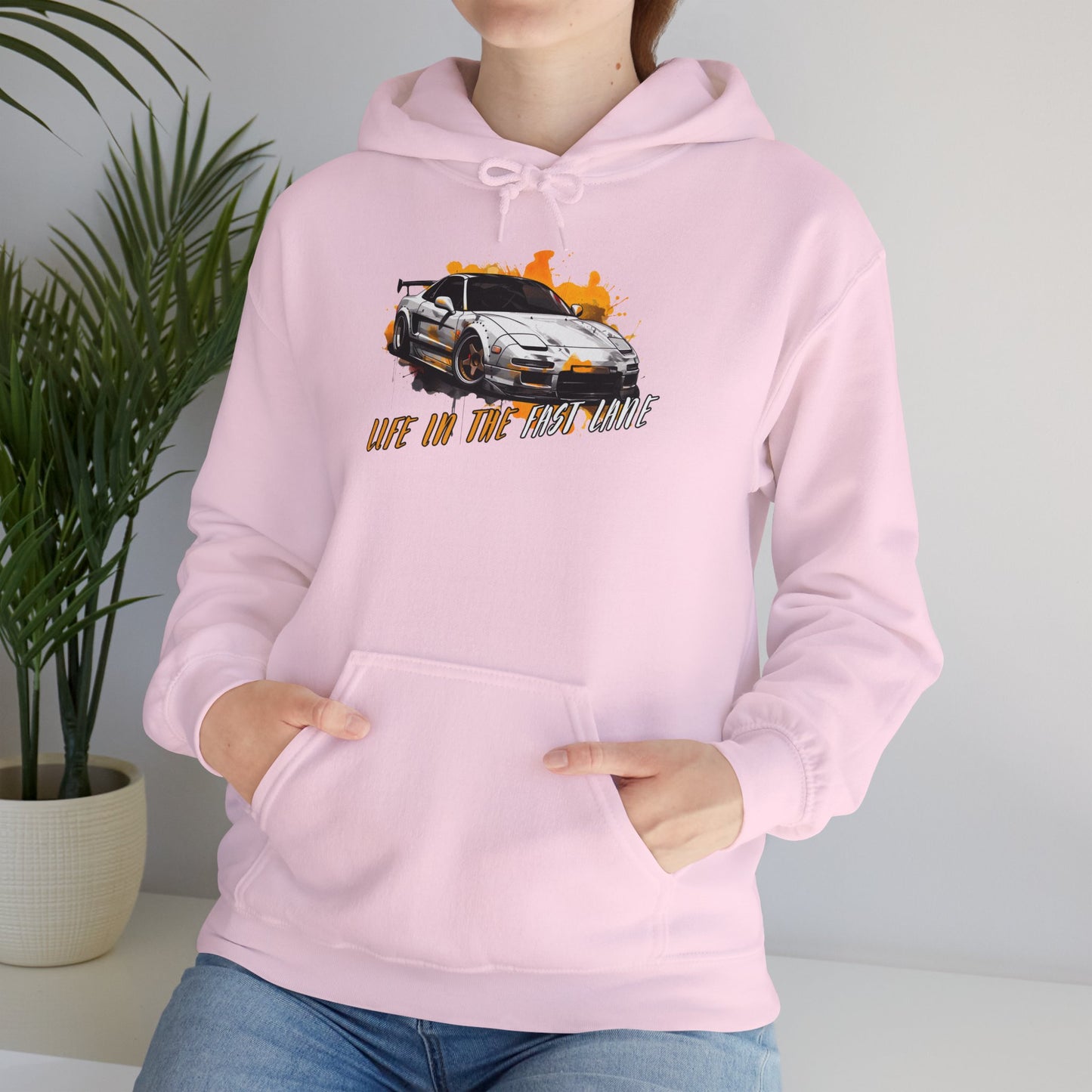 "Life in the Fast Lane" | JDM unisex Hoodie