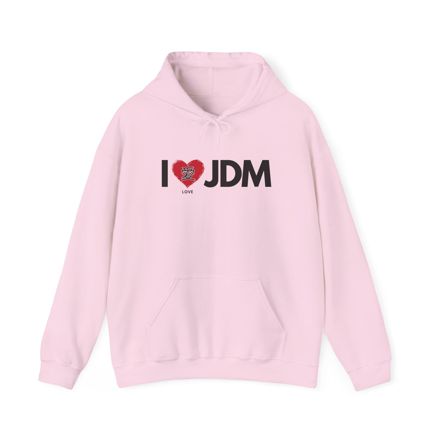 "I ζ JDM" JDM unisex Hoodie