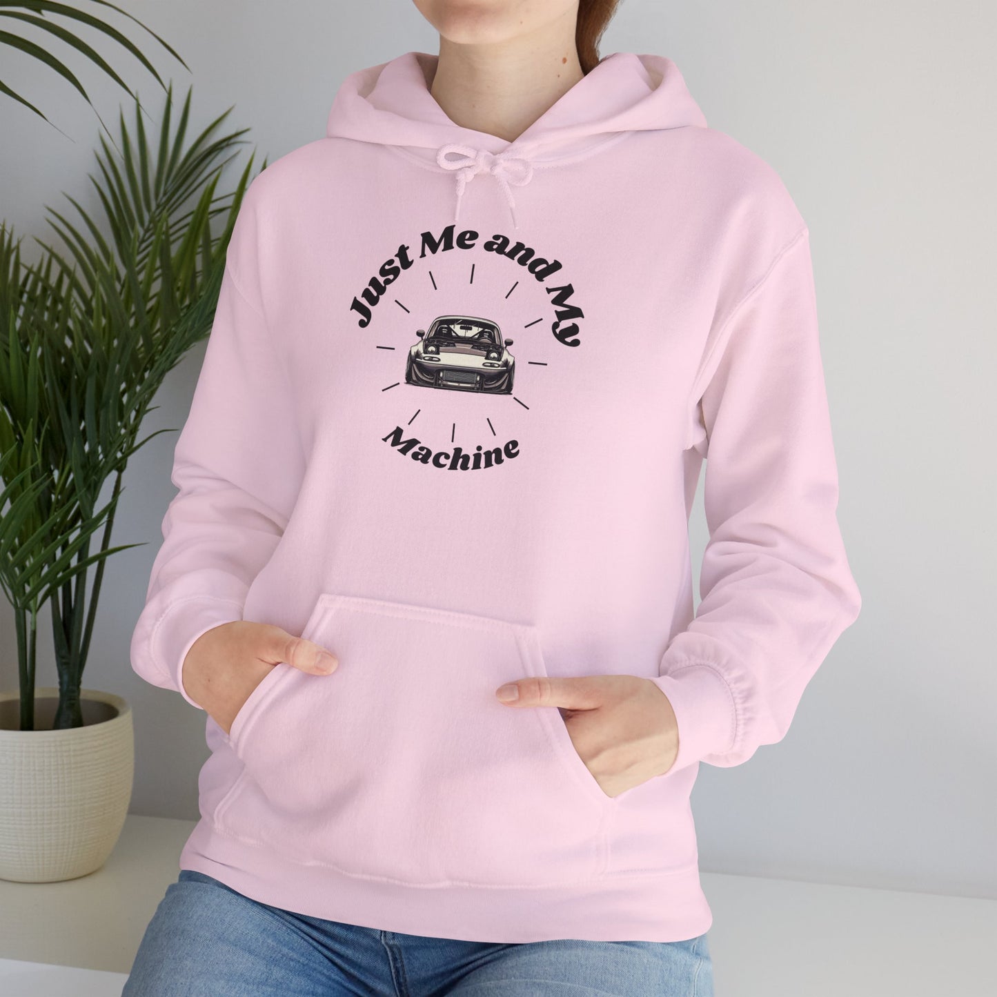 "Just Me and My Machine" | JDM unisex Hoodie
