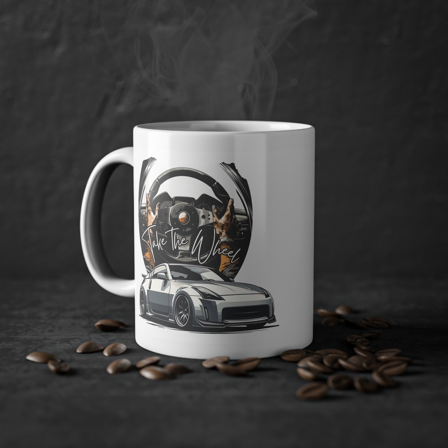 "Take the Wheel" | JDM Coffee Cup