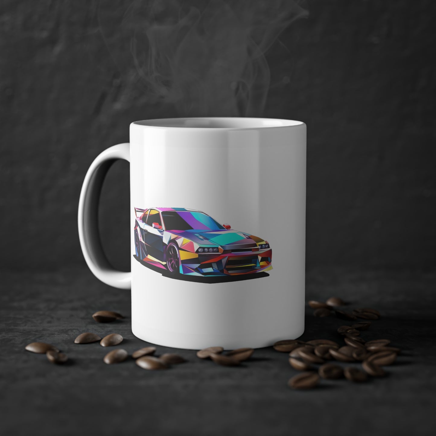 "Caffeinate and Accelerate" | JDM Coffee Cup