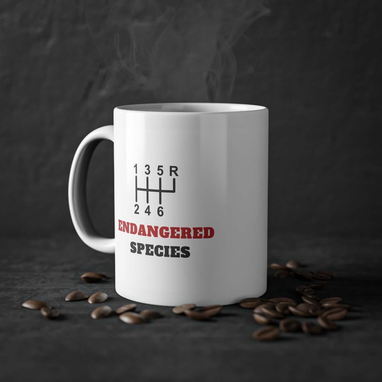 "Endangered Species" | JDM Coffee Cup