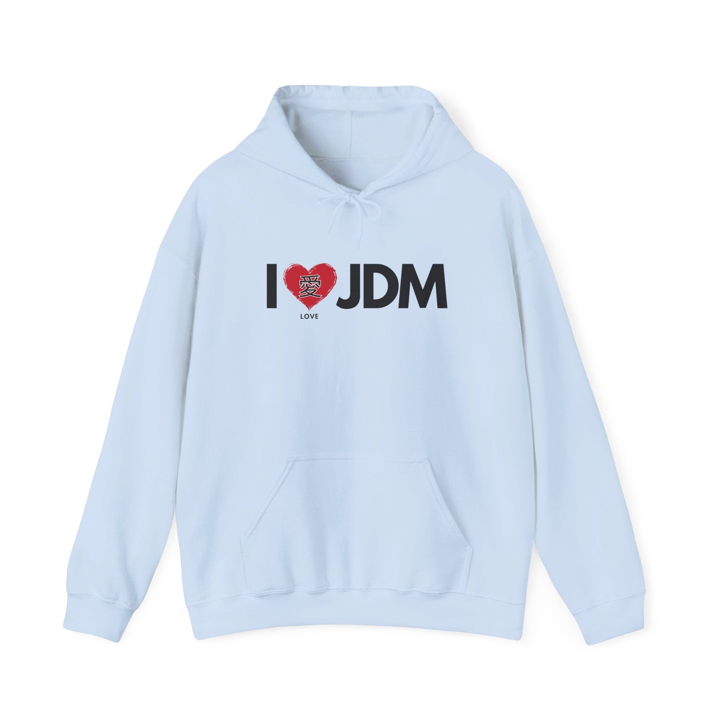 "I ζ JDM" JDM unisex Hoodie