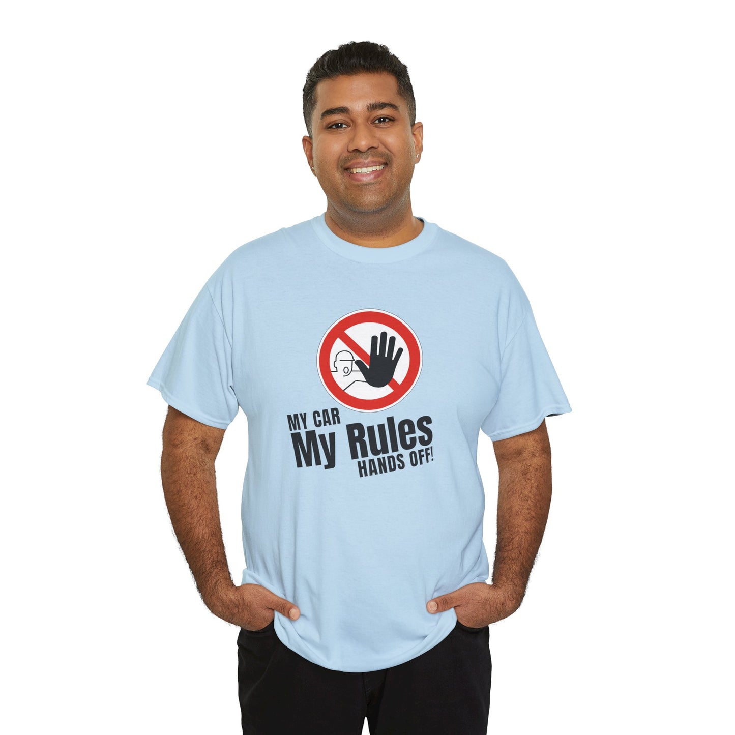 "My Car, My Rules, Hands Off!" | JDM unisex T-Shirt