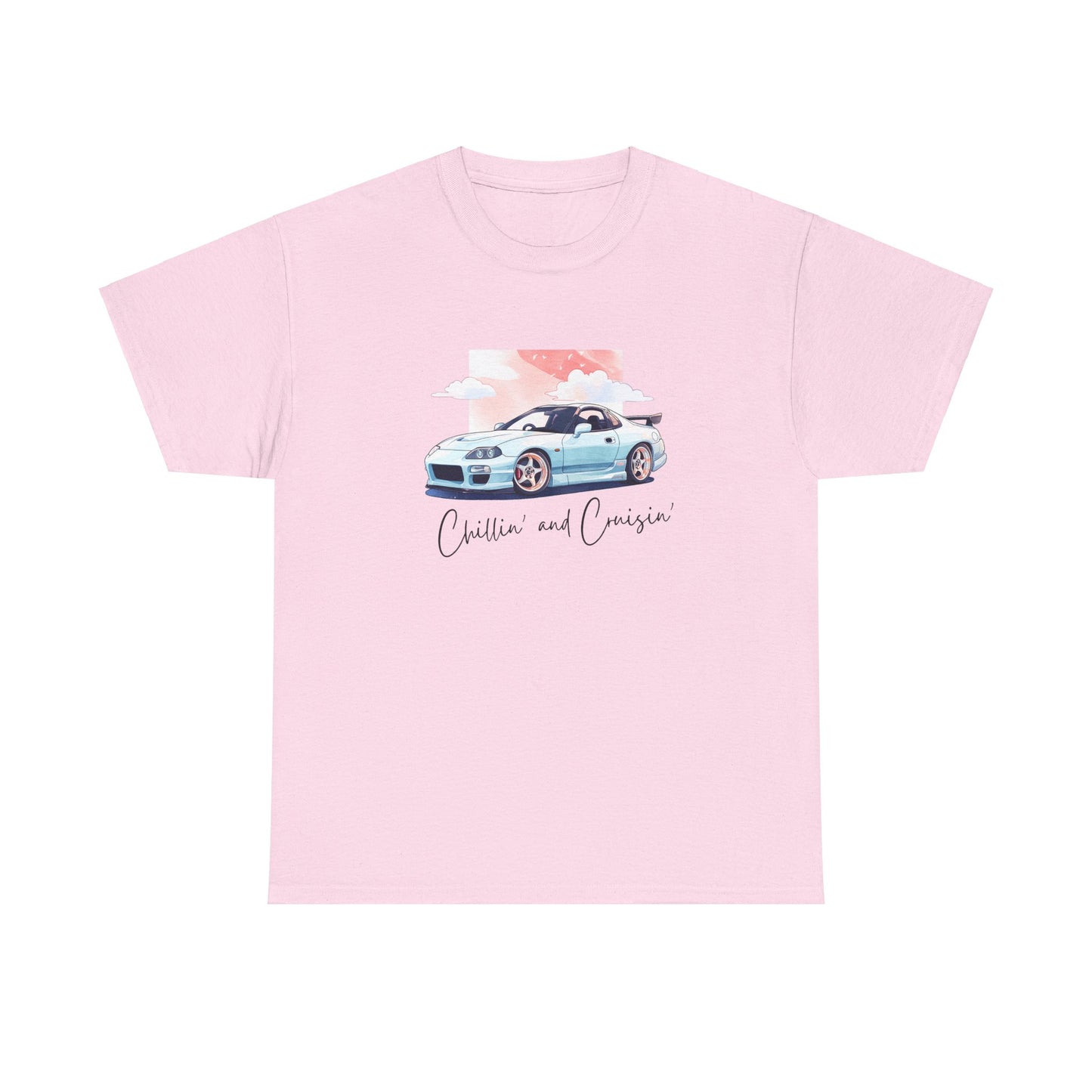 "Chillin and Cruisin" | JDM unisex T-shirt