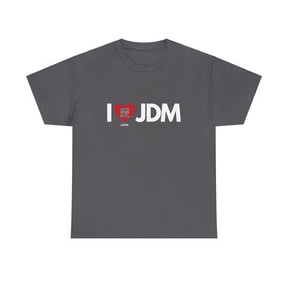 "I 愛 JDM" | JDM unisex T-Shirt