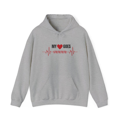 Turbo Heartbeat | JDM unisex Hoodie