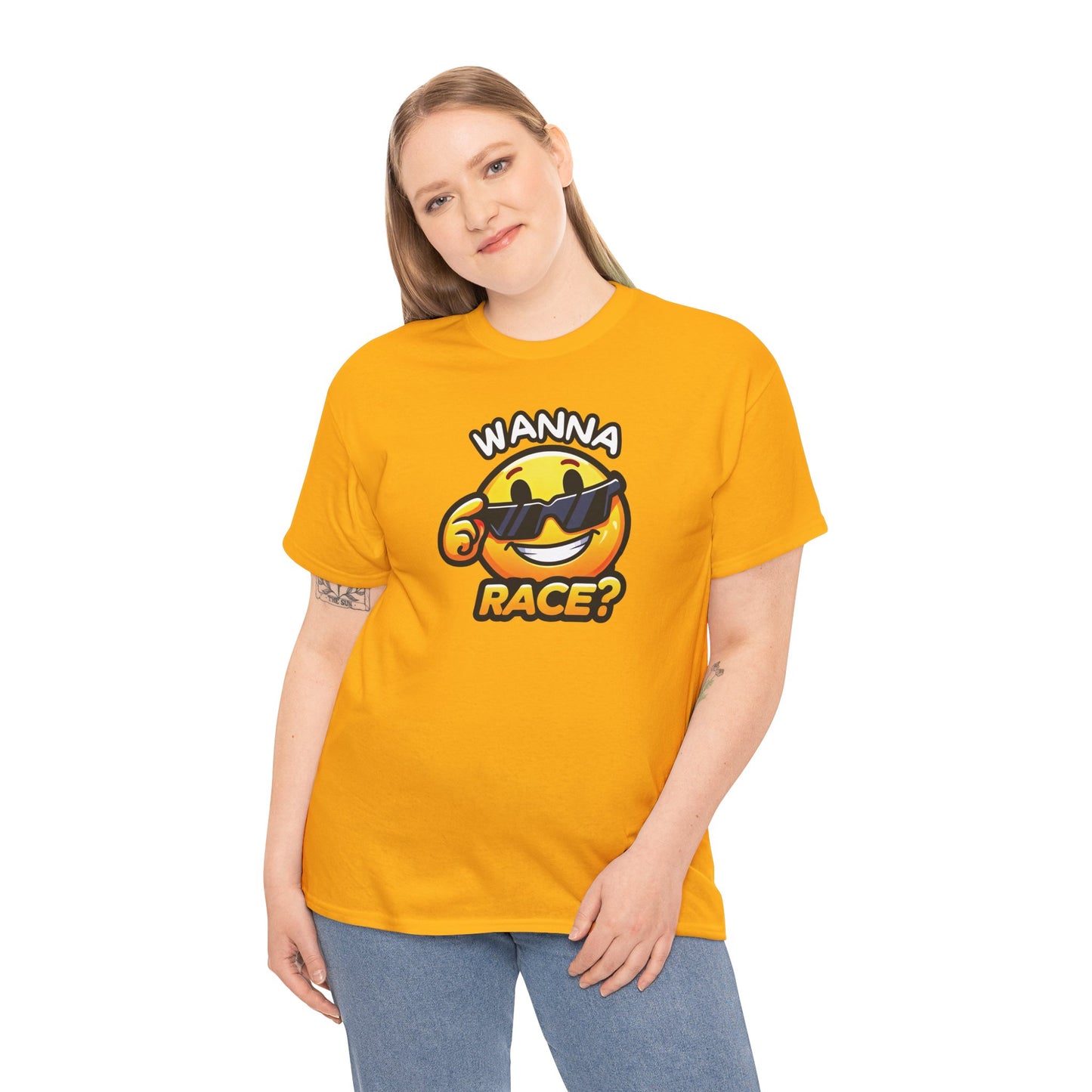 "Wanna Race?" | JDM unisex T-Shirt