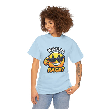 "Wanna Race?" | JDM unisex T-Shirt