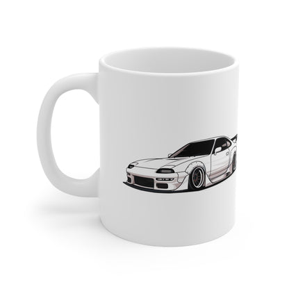 „Wake Up and Rev Up“ | JDM Coffee Mug