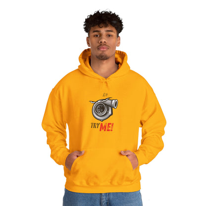 "Try Me" | JDM unisex Hoodie