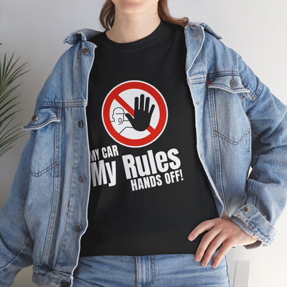 "My Car, My Rules, Hands Off!" | JDM unisex T-Shirt