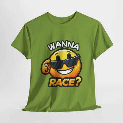 "Wanna Race?" | JDM unisex T-Shirt