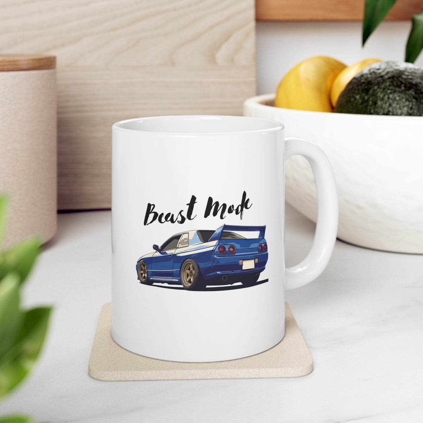 "Beast Mode" | JDM Coffee Mug