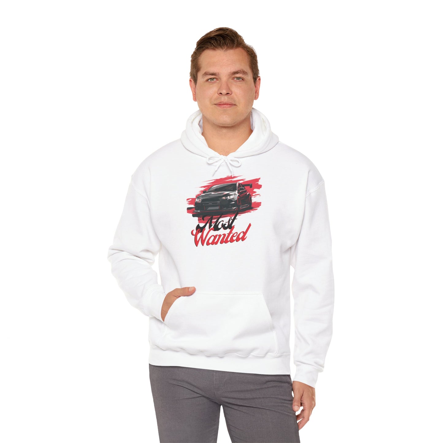 "Most Wanted" | JDM unisex Hoodie