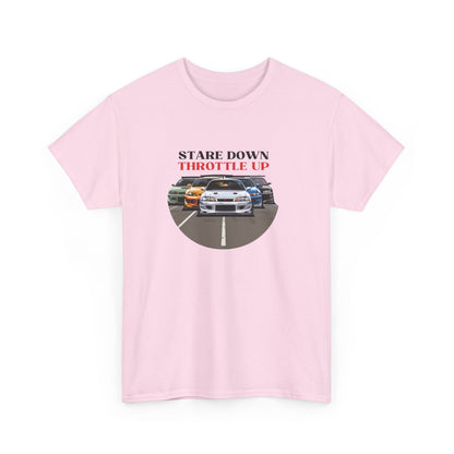 "Stare Down Throttle Up" | JDM unisex T-Shirt