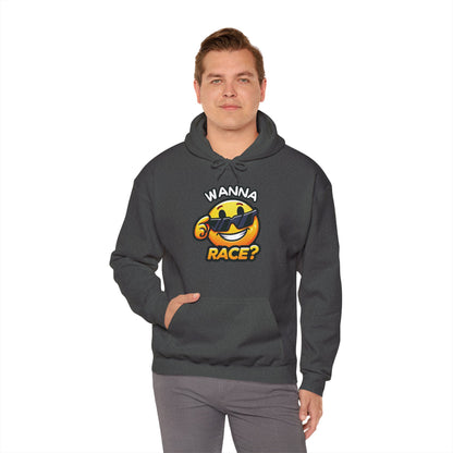 "Wanna Race?" | JDM unisex Hoodie