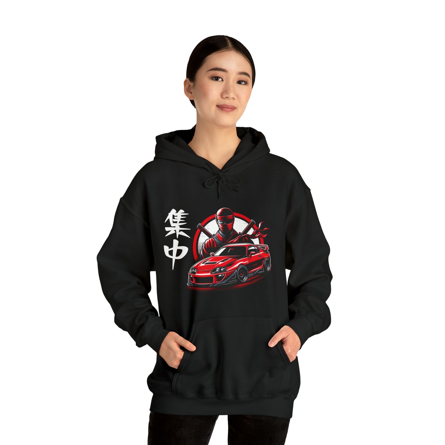 Ninja Focus | JDM unisex Hoodie