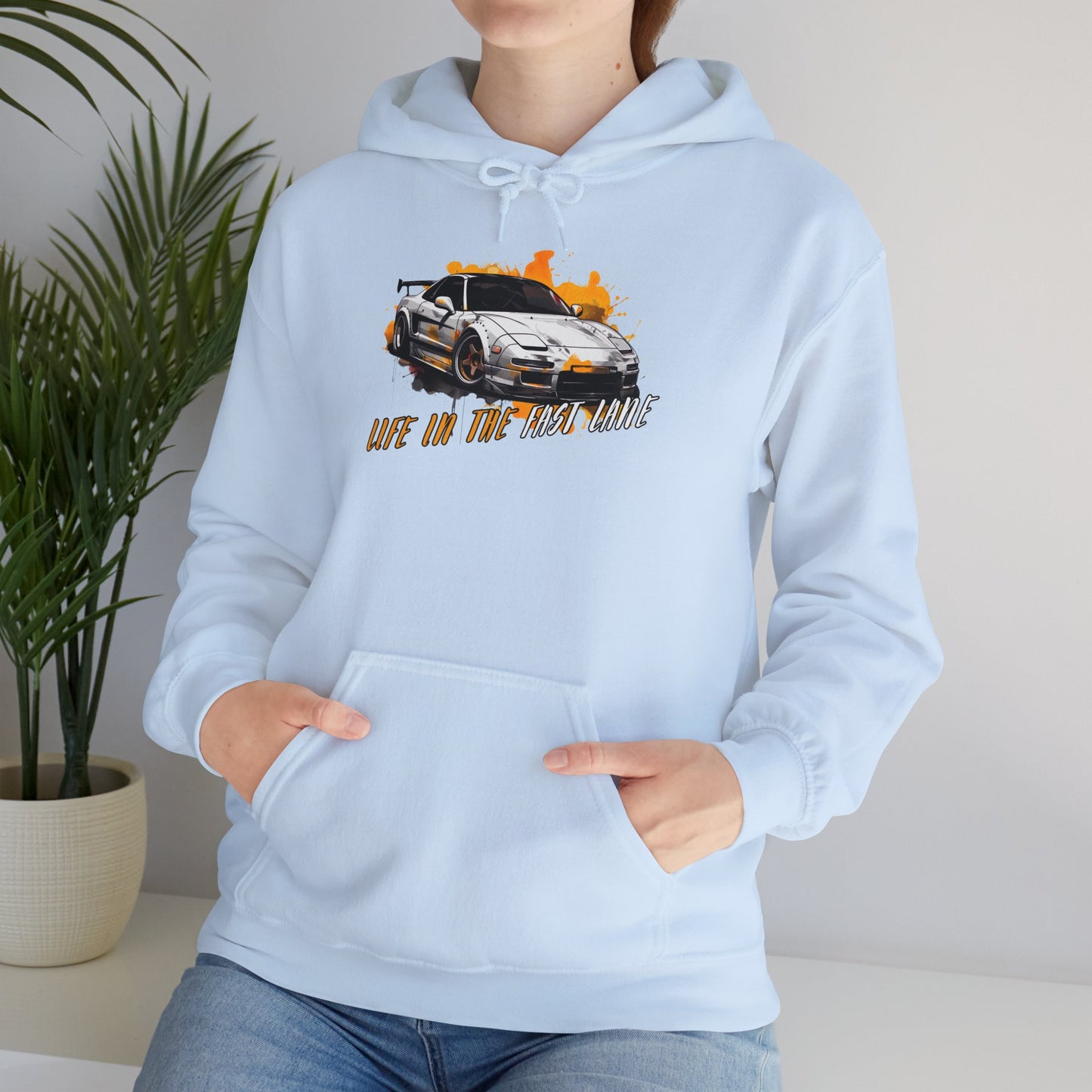 "Life in the Fast Lane" | JDM unisex Hoodie