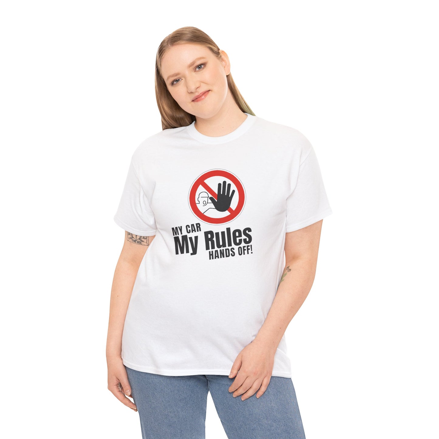 "My Car, My Rules, Hands Off!" | JDM unisex T-Shirt