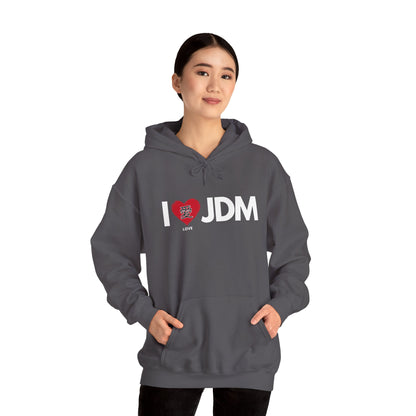 "I 愛 JDM" JDM unisex Hoodie