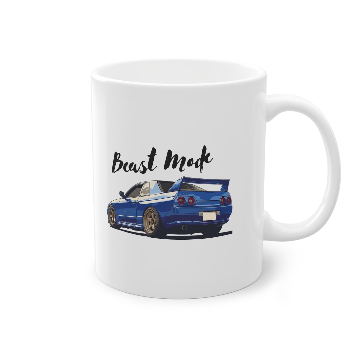 "Beast Mode" | JDM Coffee Cup
