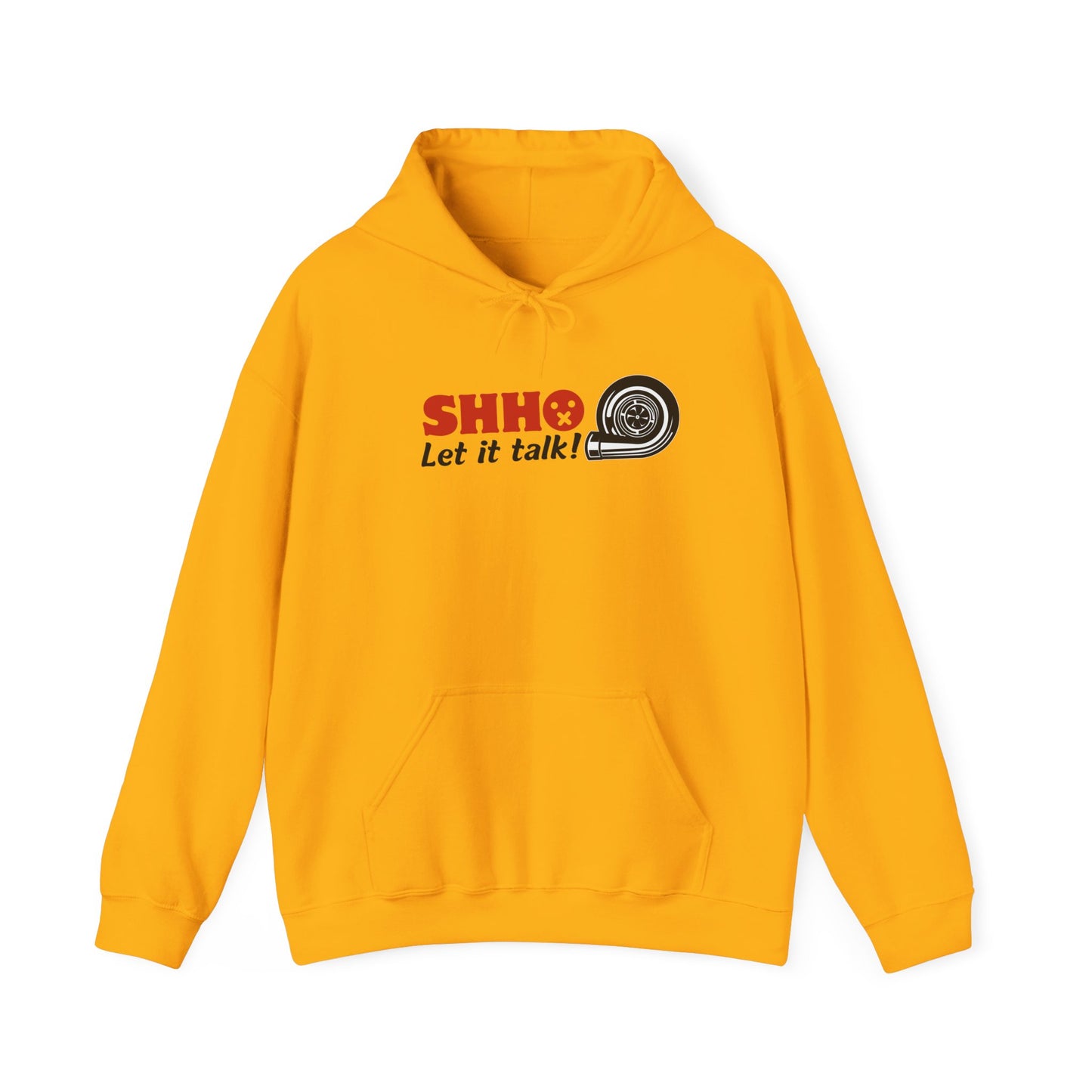 "Shh let it talk" | JDM unisex Hoodie