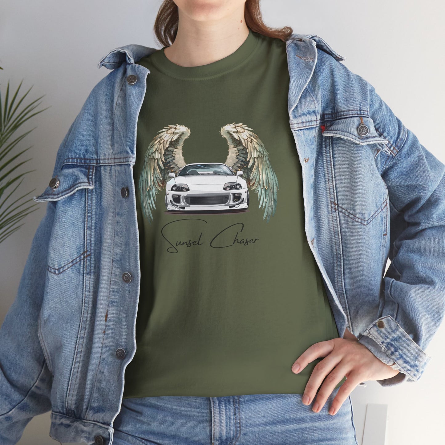 "Sunset Chaser" | JDM unisex T-Shirt