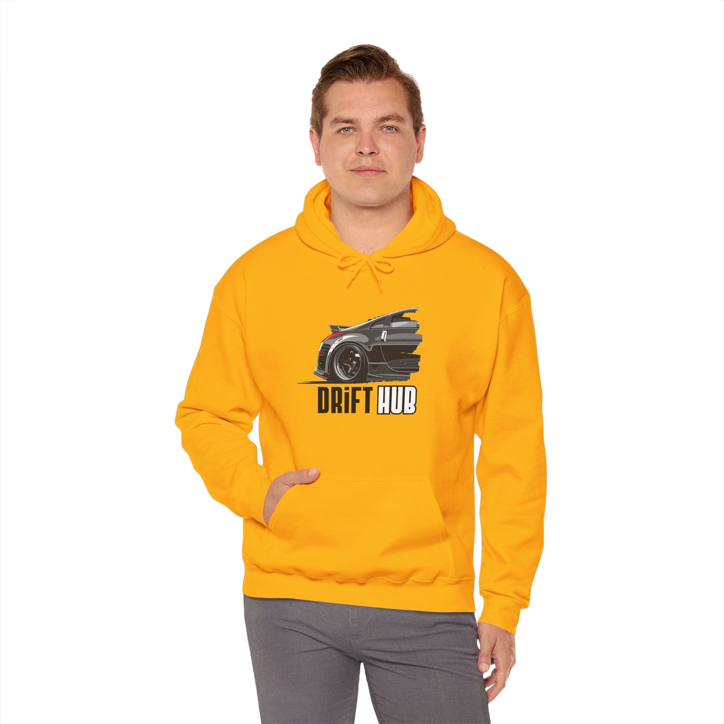 "Drift Hub" | JDM unisex Hoodie