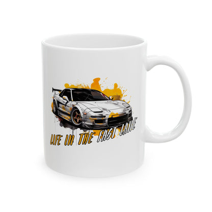 "Life in the Fast Lane" | JDM Coffee Mug