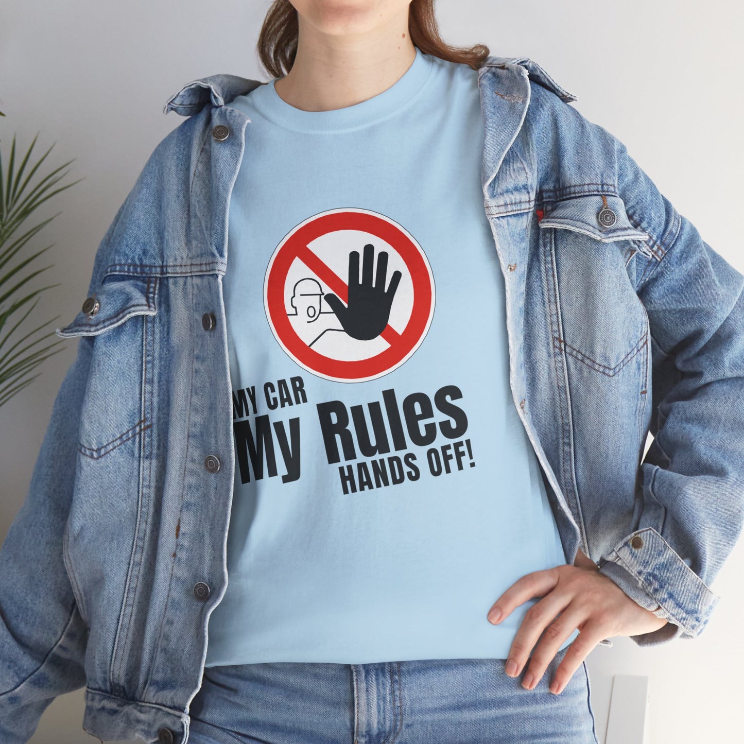 "My Car, My Rules, Hands Off!" | JDM unisex T-Shirt