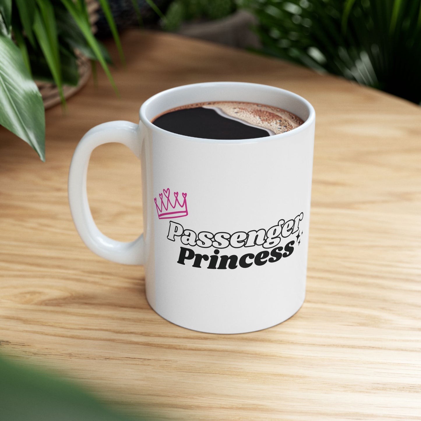 "Passenger Princess" | JDM Coffee Mug