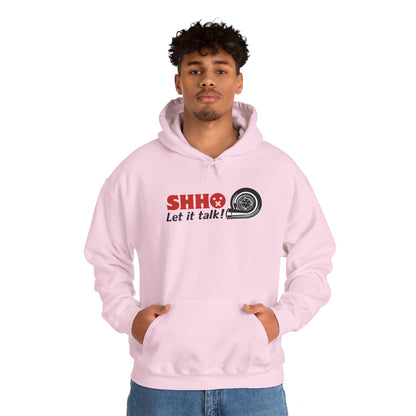 "Shh let it talk" | JDM unisex Hoodie