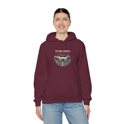 "Stare Down Throttle Up" | JDM unisex Hoodie