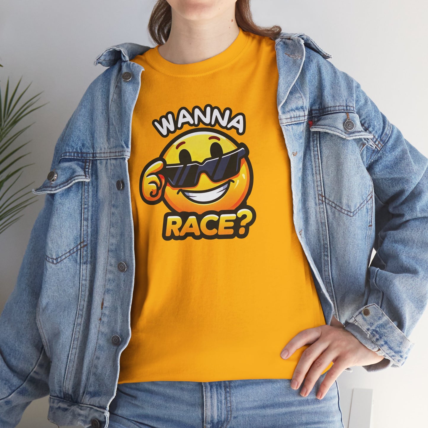 "Wanna Race?" | JDM unisex T-Shirt