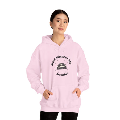 "Just Me and My Machine" | JDM unisex Hoodie