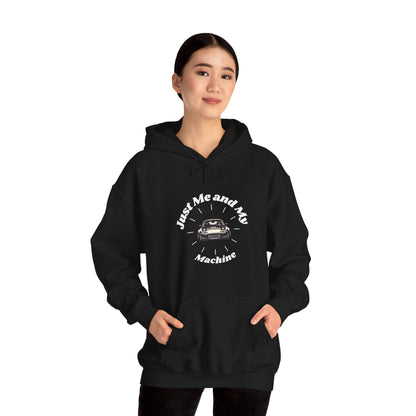 "Just Me and My Machine" | JDM unisex Hoodie