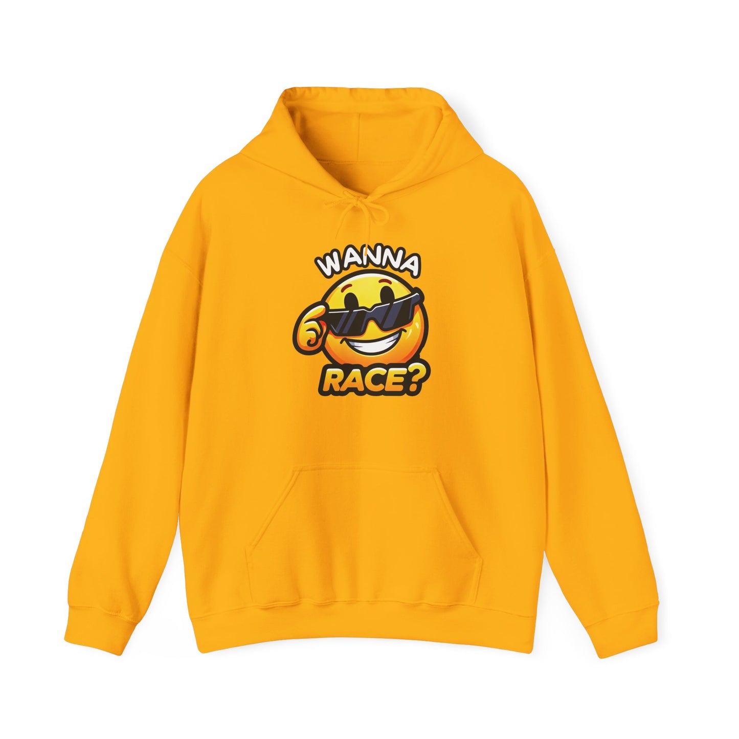 "Wanna Race?" | JDM unisex Hoodie