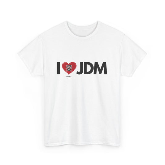 "I 愛 JDM" | JDM unisex T-Shirt