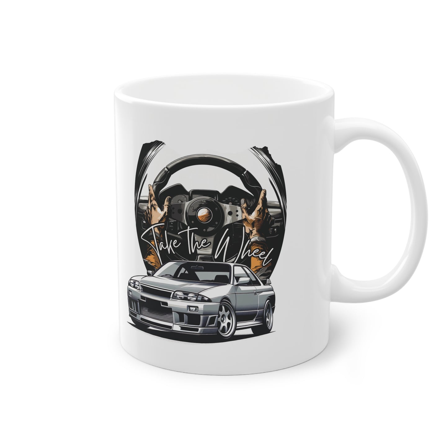 "Take the Wheel" | JDM Coffee Cup