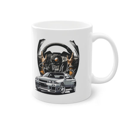 "Take the Wheel" | JDM Coffee Cup