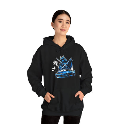 Samurai Spirit | JDM unisex Hoodie