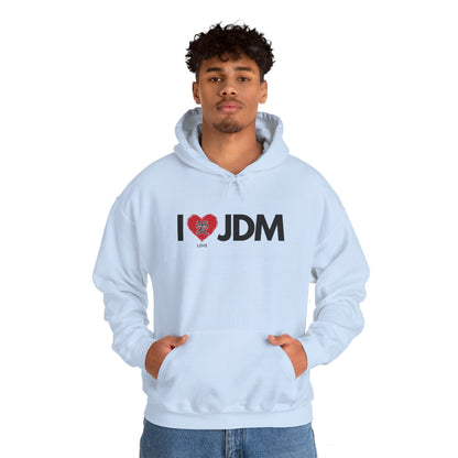 "I 愛 JDM" JDM unisex Hoodie