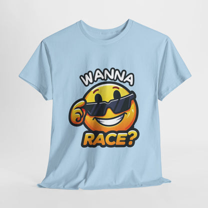 "Wanna Race?" | JDM unisex T-Shirt