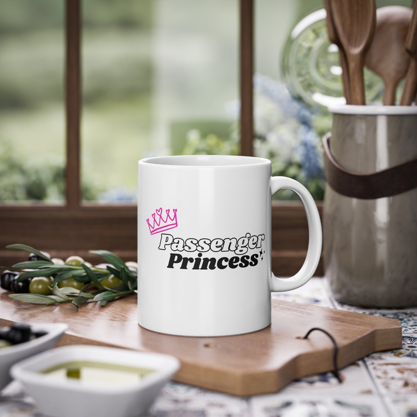 "Passenger Princess" | JDM Coffee Cup